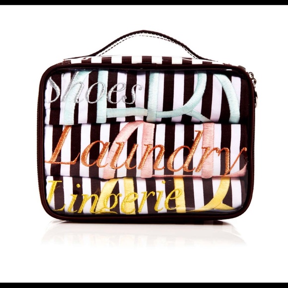 henri bendel laundry bag